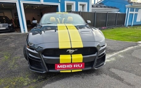 Ford Mustang VI рестайлинг, 2019 год, 2 700 000 рублей, 4 фотография