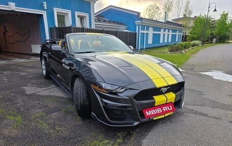 Ford Mustang VI рестайлинг, 2019 год, 2 700 000 рублей, 2 фотография