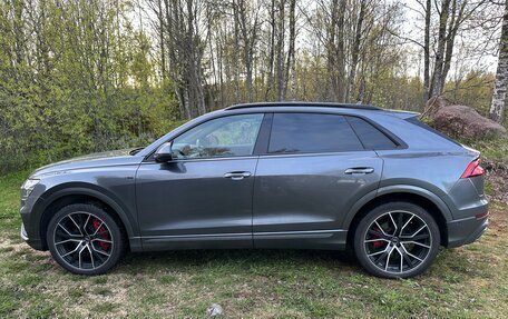 Audi Q8 I, 2019 год, 6 100 000 рублей, 11 фотография