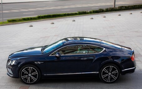 Bentley Continental GT II рестайлинг, 2011 год, 4 800 000 рублей, 3 фотография
