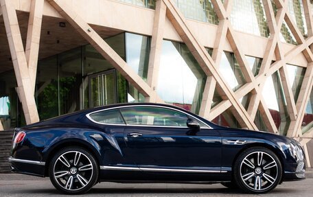 Bentley Continental GT II рестайлинг, 2011 год, 4 800 000 рублей, 9 фотография