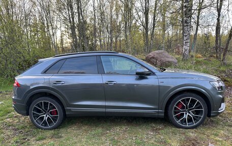 Audi Q8 I, 2019 год, 6 100 000 рублей, 21 фотография