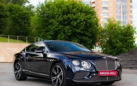 Bentley Continental GT II рестайлинг, 2011 год, 4 800 000 рублей, 2 фотография