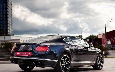 Bentley Continental GT II рестайлинг, 2011 год, 4 800 000 рублей, 5 фотография
