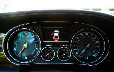Bentley Continental GT II рестайлинг, 2011 год, 4 800 000 рублей, 13 фотография