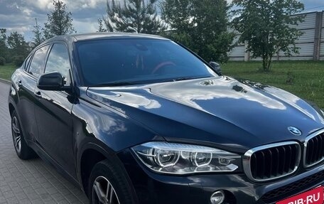 BMW X6, 2017 год, 3 700 000 рублей, 10 фотография