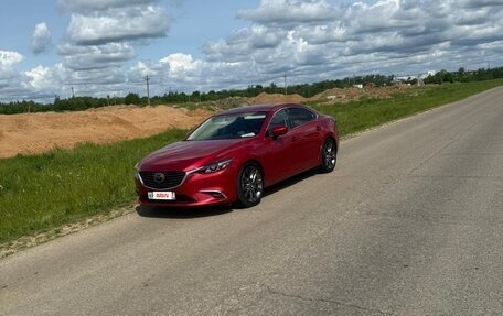 Mazda 6, 2017 год, 2 070 000 рублей, 9 фотография