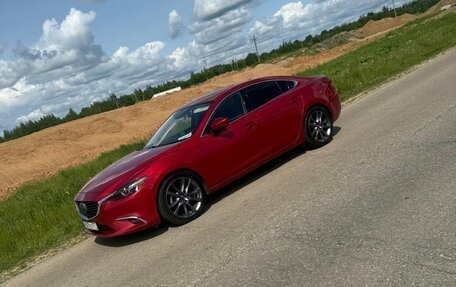 Mazda 6, 2017 год, 2 070 000 рублей, 13 фотография