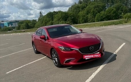 Mazda 6, 2017 год, 2 070 000 рублей, 11 фотография