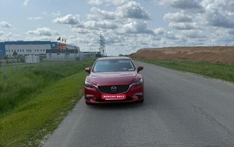 Mazda 6, 2017 год, 2 070 000 рублей, 10 фотография