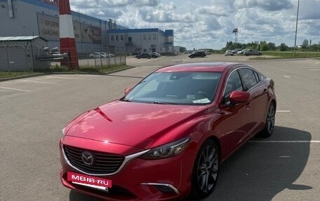Mazda 6, 2017 год, 2 070 000 рублей, 14 фотография