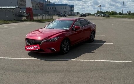 Mazda 6, 2017 год, 2 070 000 рублей, 15 фотография