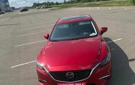 Mazda 6, 2017 год, 2 070 000 рублей, 21 фотография