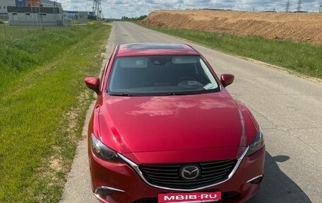 Mazda 6, 2017 год, 2 070 000 рублей, 22 фотография