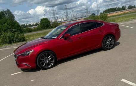 Mazda 6, 2017 год, 2 070 000 рублей, 24 фотография