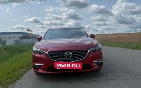 Mazda 6, 2017 год, 2 070 000 рублей, 26 фотография