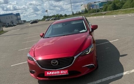 Mazda 6, 2017 год, 2 070 000 рублей, 25 фотография