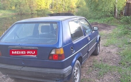 Volkswagen Golf II, 1989 год, 210 000 рублей, 3 фотография