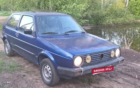 Volkswagen Golf II, 1989 год, 210 000 рублей, 4 фотография