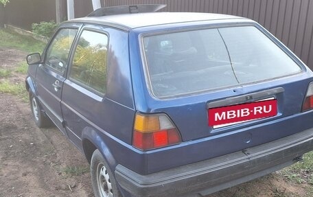 Volkswagen Golf II, 1989 год, 210 000 рублей, 2 фотография
