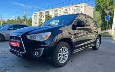 Mitsubishi ASX I рестайлинг, 2013 год, 825 000 рублей, 1 фотография
