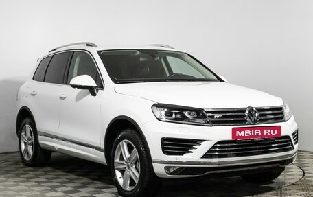 Volkswagen Touareg III, 2015 год, 2 800 000 рублей, 3 фотография
