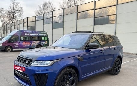 Land Rover Range Rover Sport II, 2015 год, 4 600 000 рублей, 4 фотография