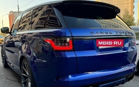 Land Rover Range Rover Sport II, 2015 год, 4 600 000 рублей, 27 фотография