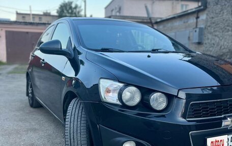 Chevrolet Aveo III, 2012 год, 535 000 рублей, 3 фотография