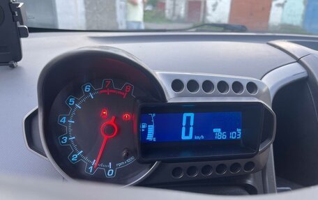 Chevrolet Aveo III, 2012 год, 535 000 рублей, 9 фотография