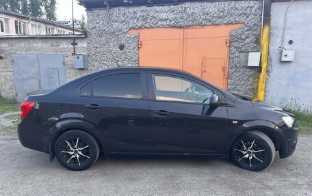 Chevrolet Aveo III, 2012 год, 535 000 рублей, 7 фотография