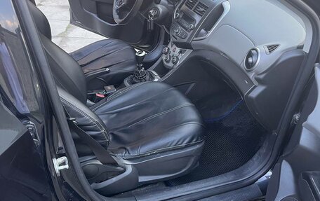 Chevrolet Aveo III, 2012 год, 535 000 рублей, 10 фотография