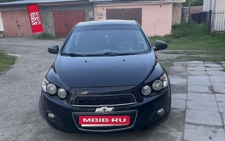 Chevrolet Aveo III, 2012 год, 535 000 рублей, 2 фотография