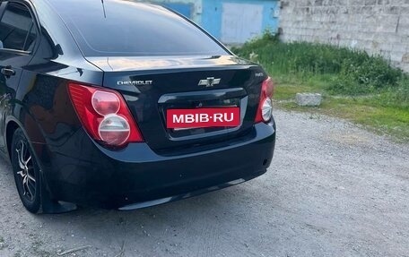 Chevrolet Aveo III, 2012 год, 535 000 рублей, 6 фотография