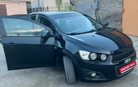 Chevrolet Aveo III, 2012 год, 535 000 рублей, 12 фотография