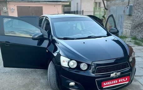 Chevrolet Aveo III, 2012 год, 535 000 рублей, 8 фотография