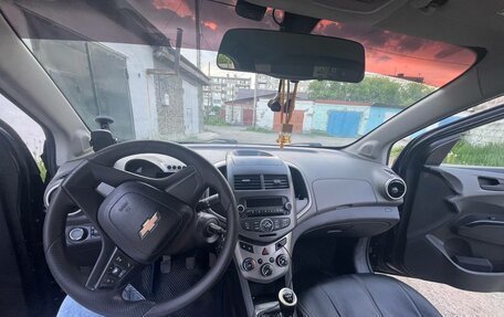 Chevrolet Aveo III, 2012 год, 535 000 рублей, 13 фотография