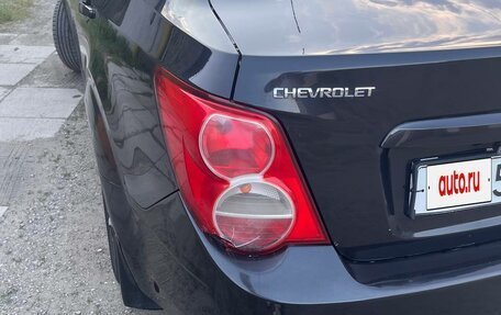 Chevrolet Aveo III, 2012 год, 535 000 рублей, 14 фотография
