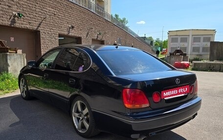 Lexus GS II рестайлинг, 2001 год, 870 000 рублей, 2 фотография