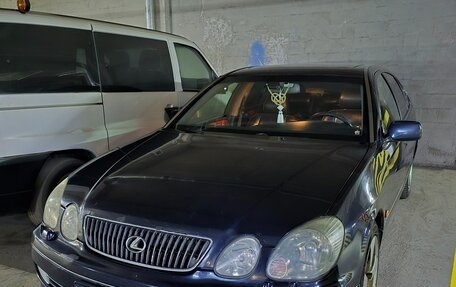 Lexus GS II рестайлинг, 2001 год, 870 000 рублей, 6 фотография