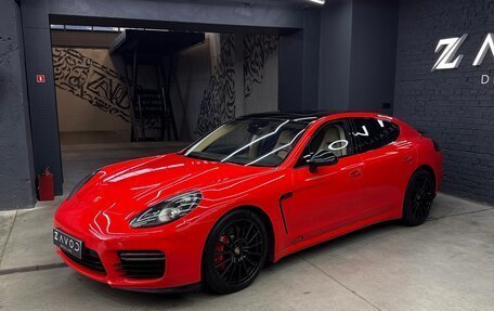 Porsche Panamera II рестайлинг, 2015 год, 3 999 000 рублей, 4 фотография