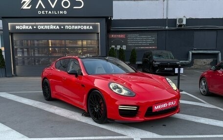 Porsche Panamera II рестайлинг, 2015 год, 3 999 000 рублей, 12 фотография