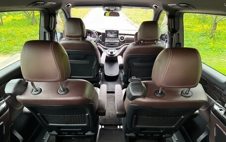 Mercedes-Benz V-Класс, 2016 год, 3 500 000 рублей, 13 фотография