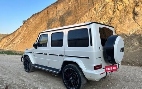 Mercedes-Benz G-Класс AMG, 2020 год, 15 000 000 рублей, 9 фотография