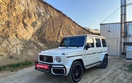 Mercedes-Benz G-Класс AMG, 2020 год, 15 000 000 рублей, 8 фотография