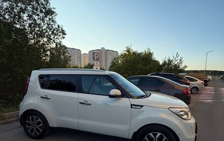 KIA Soul II рестайлинг, 2016 год, 1 850 000 рублей, 5 фотография