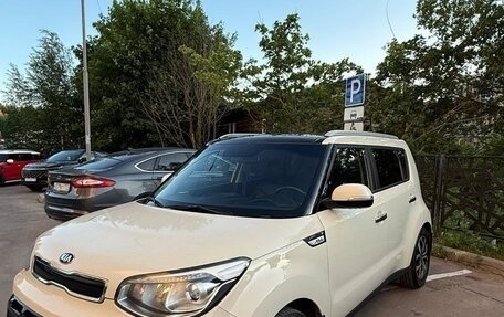 KIA Soul II рестайлинг, 2016 год, 1 850 000 рублей, 3 фотография