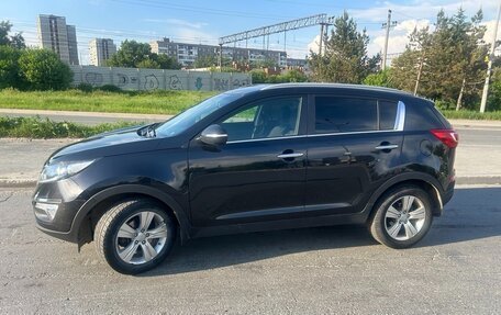 KIA Sportage III, 2013 год, 950 000 рублей, 2 фотография