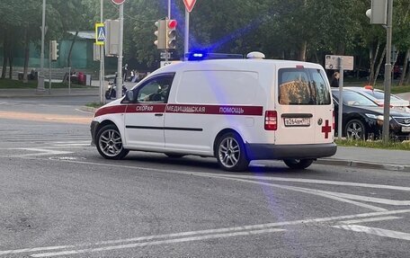 Volkswagen Caddy III рестайлинг, 2011 год, 1 350 000 рублей, 4 фотография