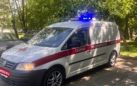 Volkswagen Caddy III рестайлинг, 2011 год, 1 350 000 рублей, 3 фотография
